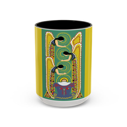 Sacred Slumber Colorful Mugs (11oz, 15oz)