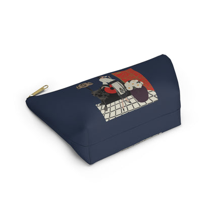 Art Deco Flapper Cosmetic Bag – Elegant Glamour & Timeless Style