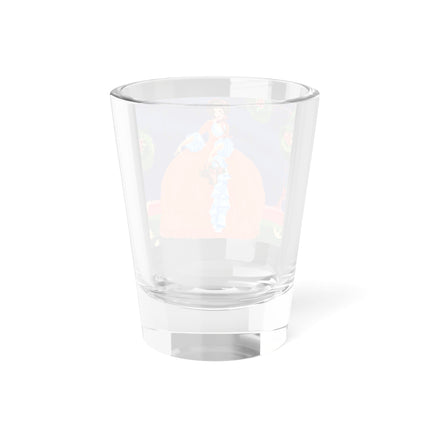 Spring Whispers Shot Glass, 1.5oz