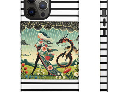 The Dragon Fairy's Stride Phone Cases