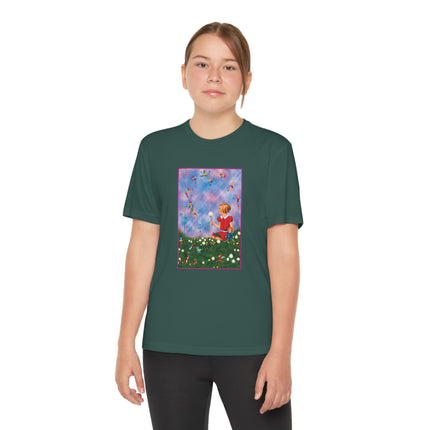 Whimsical Moments Youth Competitor Tee – Fairytale Wonder & Vintage Charm