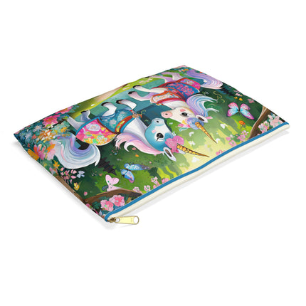 Baby Unicorns and Fluttering Butterflies Pencil Case