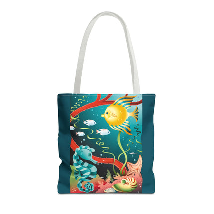 Underwater Symphony Tote Bag (AOP)