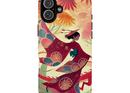 The Dragon Fairy's Dance Phone Cases