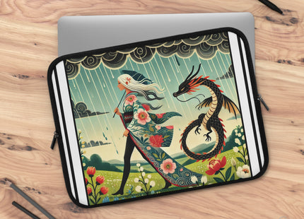 The Dragon Fairy's Stride Laptop Sleeve