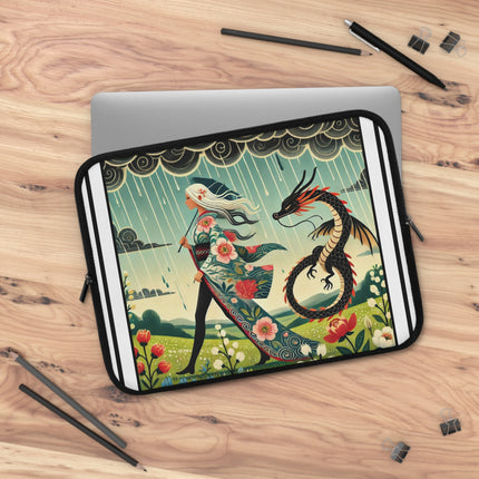The Dragon Fairy's Stride Laptop Sleeve