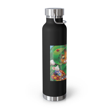 Whimsical Adventure Copper Vacuum Insulated Bottle, 22oz