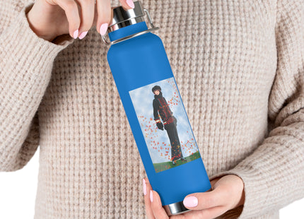 Elegance in Autumn Copper Vacuum Insulated Bottle, 22oz