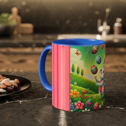 Easter Bunny’s Colorful Mugs (11oz, 15oz)