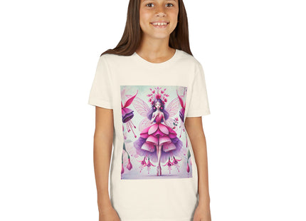 Fuchsia Fairy Youth Short Sleeve Tee