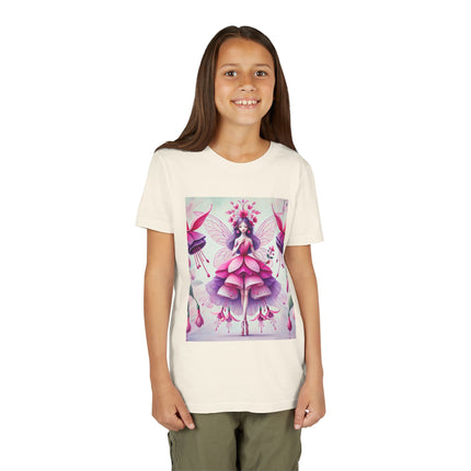 Fuchsia Fairy Youth Short Sleeve Tee