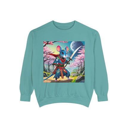 Cyber Samurai Rat Sweatshirt