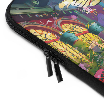 Neon Swarm Laptop Sleeve