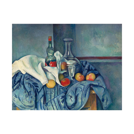 The Peppermint Bottle by Paul Cézanne Matte Horizontal Posters