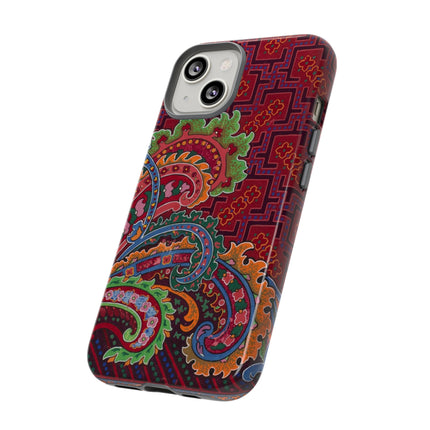 Antique Dutch Carpet Pattern Phone Cases