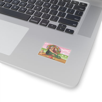 Siren Serenade Kiss-Cut Stickers (4 Sizes)