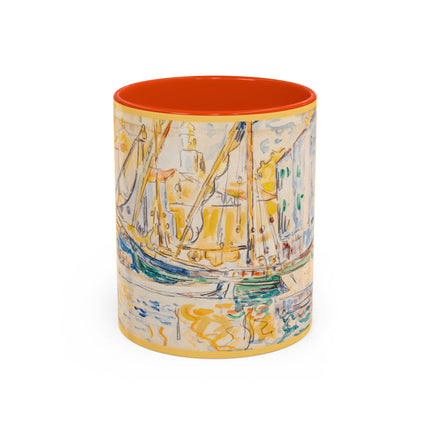Saint-Tropez by Paul Signac Colorful Mugs (11oz, 15oz)
