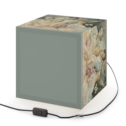 Les Femmes Fatales by Gerda Wegener Light Cube Lamp