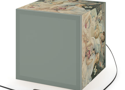 Les Femmes Fatales by Gerda Wegener Light Cube Lamp