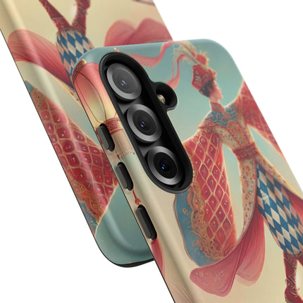 The Lantern Walker Phone Cases