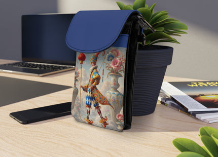 The Ornamental Jester Small Cell Phone Wallet