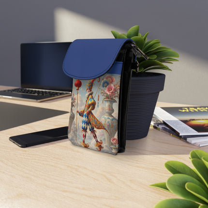 The Ornamental Jester Small Cell Phone Wallet