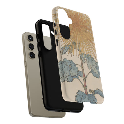 Chrysanthemum Blossom by Keika Hasegawa Phone Cases
