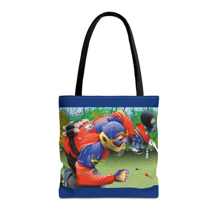 The Paintballer's Battle Tote Bag (AOP)
