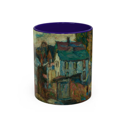 Autumn by Abraham Manievich Colorful Mugs (11oz, 15oz)