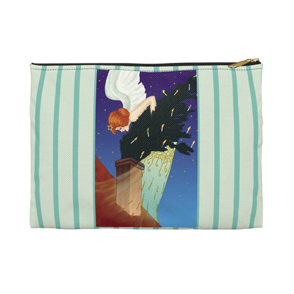 The Christmas Angel Accessory Pouch