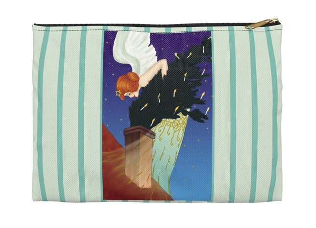 The Christmas Angel Accessory Pouch