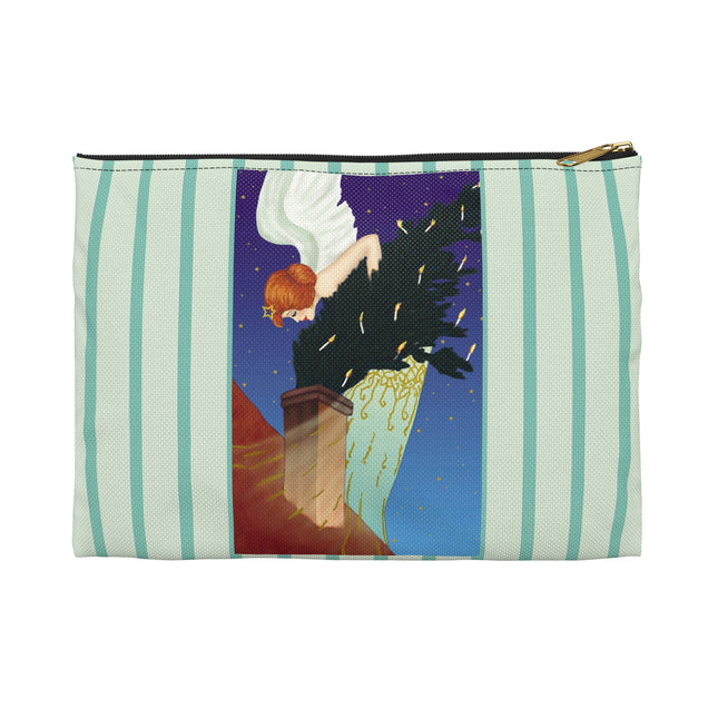 The Christmas Angel Accessory Pouch