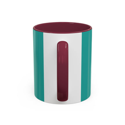 🎿🌸 The Winter Flower Adventurer Colorful Mug – Colorful Ski Fantasy
