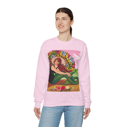 Siren Serenade Unisex Heavy Blend™ Crewneck Sweatshirt