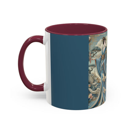 Butterfly Empress Colorful Mug – Graceful Butterflies & Timeless Elegance