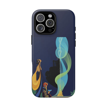 Mystic Night Phone Case – Enchanted Elegance & Starlit Grace