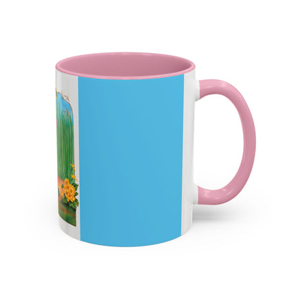 Spring Fairies & Floral Delights Colorful Mugs (11oz, 15oz)