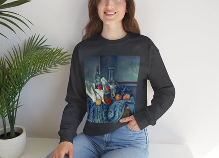 The Peppermint Bottle by Paul Cézanne Heavy Blend™ Crewneck Sweatshirt