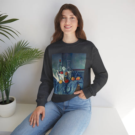 The Peppermint Bottle by Paul Cézanne Heavy Blend™ Crewneck Sweatshirt