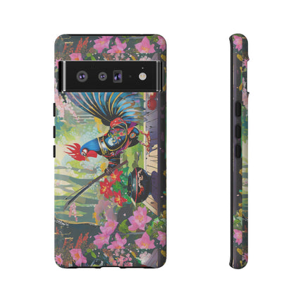 Cyberpunk Rooster Phone Cases