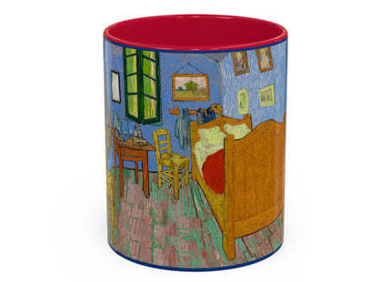 The Bedroom by Vincent van Gogh Colorful Mugs (11oz, 15oz)