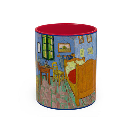 The Bedroom by Vincent van Gogh Colorful Mugs (11oz, 15oz)