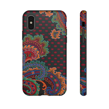 Antique Dutch Carpet Pattern Phone Cases