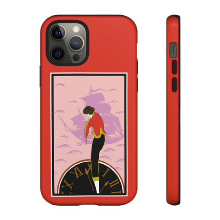 Woman Waiting for her Beloved at 1:59 by Kobayashi Kaichi Phone Case