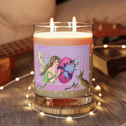 The Fairy’s Blossom Scented Candle - Full Glass, 11oz