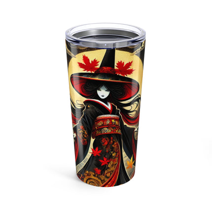 Kabuki Witch Tumbler 20oz
