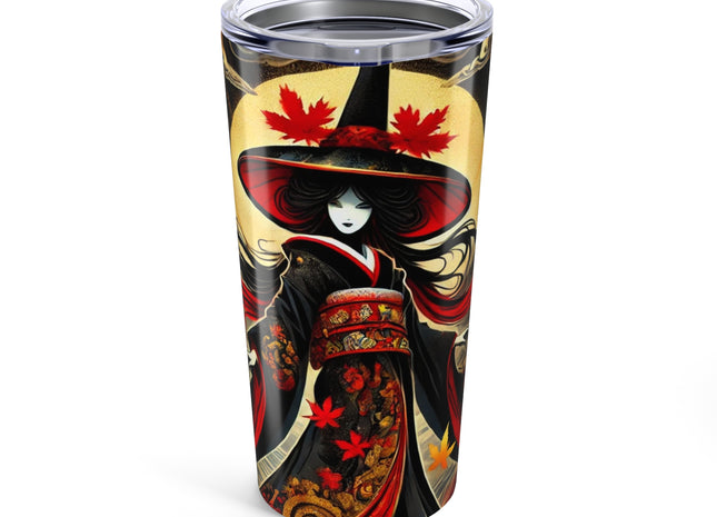Kabuki Witch Tumbler 20oz