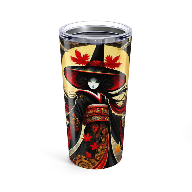 Kabuki Witch Tumbler 20oz