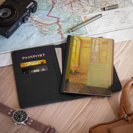 Interior, Window Light by Henri Le Sidaner Passport Cover