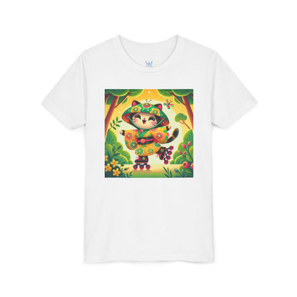 Firefly Dance on Wheels Youth Short Sleeve Tee